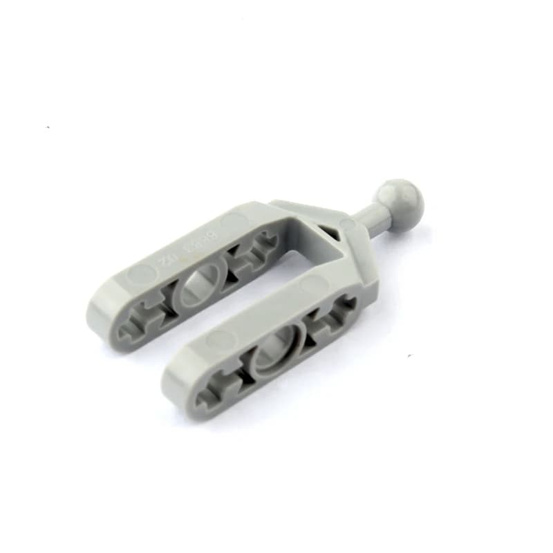 Building Block 10PCS braccio di sospensione dello sterzo ad alta tecnologia con parti di mattoni MOC a sfera di traino 6572 compatibile con accessori Lego