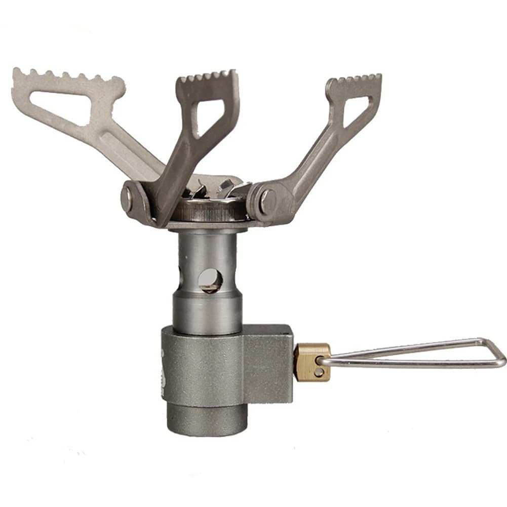 BRS3000T portable gas cooker, titanium alloy light cooker, high efficiency, perfect for cooking and outdoor camping