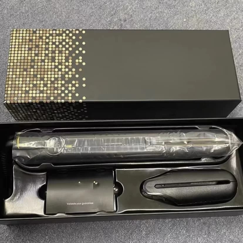 Piastra per Capelli a Ioni Negativi Serie Midnight - Piastra 3 in 1 con Tecnologia di Lisciatura e Funzione Arricciatura