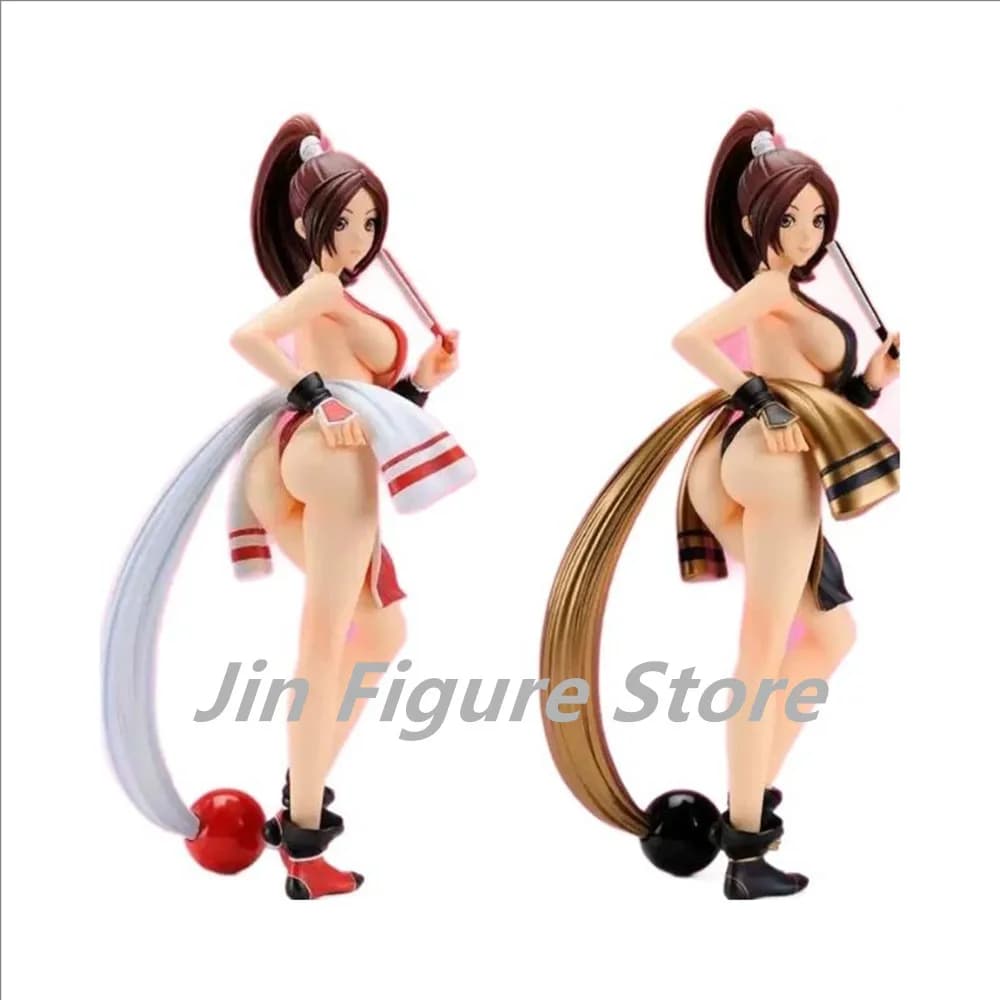 Mai Shiranui 26 cm Anime Action Figure Modello alla moda GK Statua per la decorazione della tavola di scena Articolo regalo caldo unico