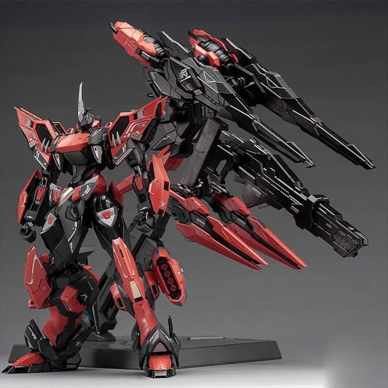 AN-01 Yanmie 1/100 Kit Modello in Plastica da Assemblare, Mecha con Telaio in Lega, Action Figure con Decalcomanie ad Acqua, Giocattolo da Collezione, Ornamento, Regalo per Ragazzi
