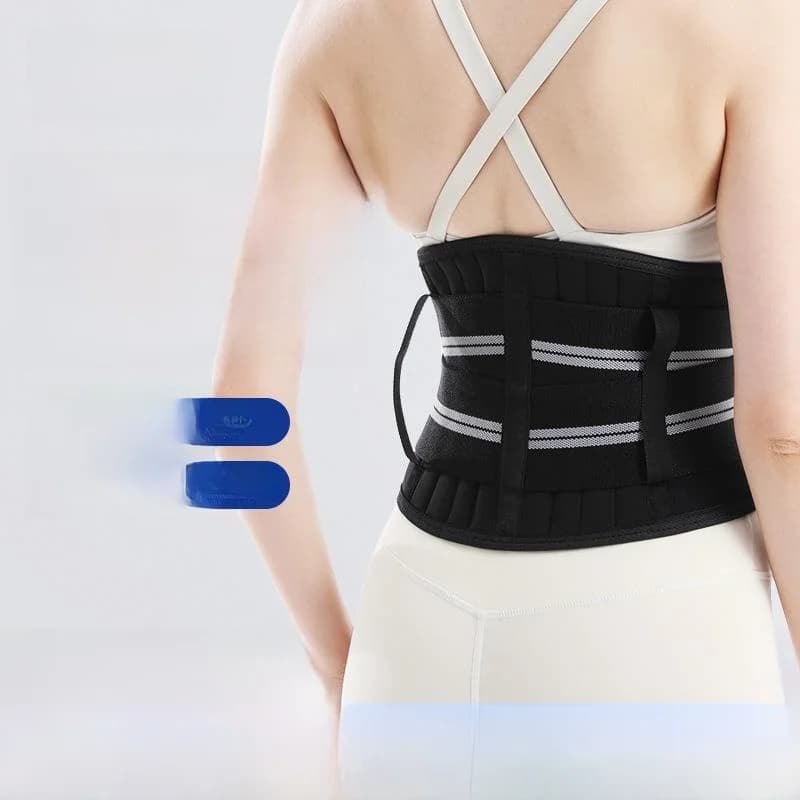 Cintura Assorbi-Sudore per Uomo e Donna, per Fitness, Sport, Basket, Squat, Corsa, Allenamento, Cintura Addominale Professionale