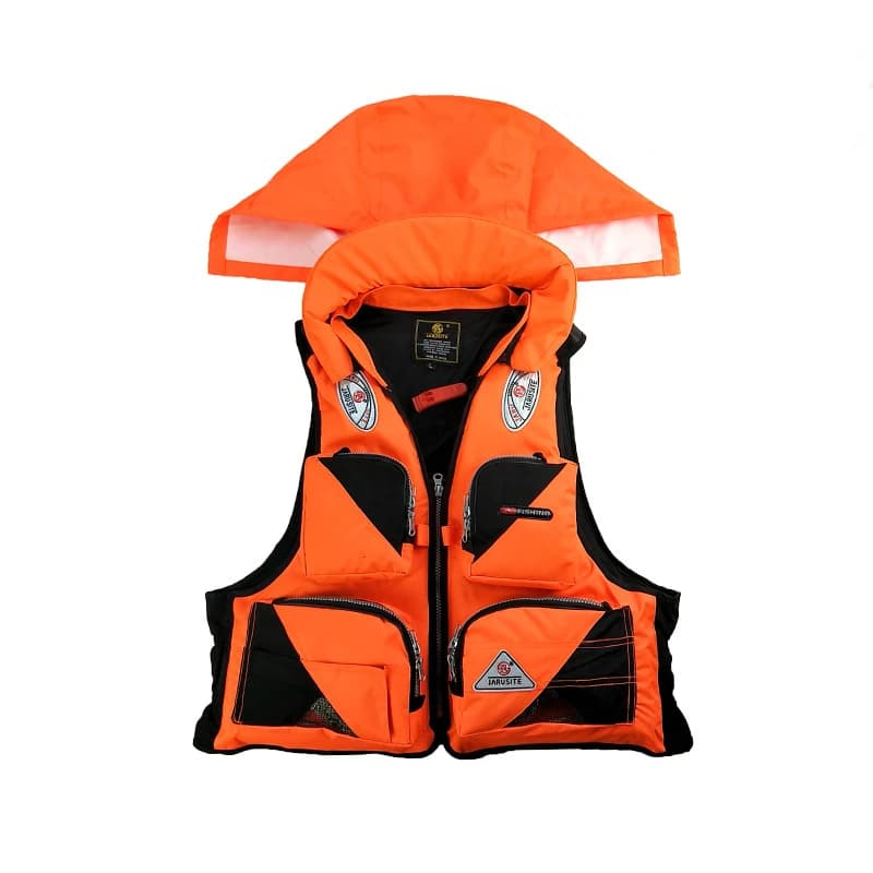 Gilet sportivo da Wading all'aperto giubbotto di salvataggio da pesca in mare per adulti trampolieri da pesca in mare giubbotto di salvataggio da pesca ad asciugatura rapida rimovibile multitasche