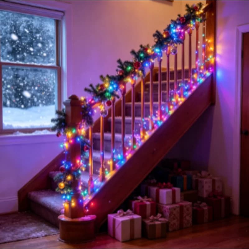 Waterproof Solar Fairy String Lights Outdoor LED Twinkle Lamp for Christmas Patio Tree Party Balcony Garden 7m/12m/20m/30m Decor