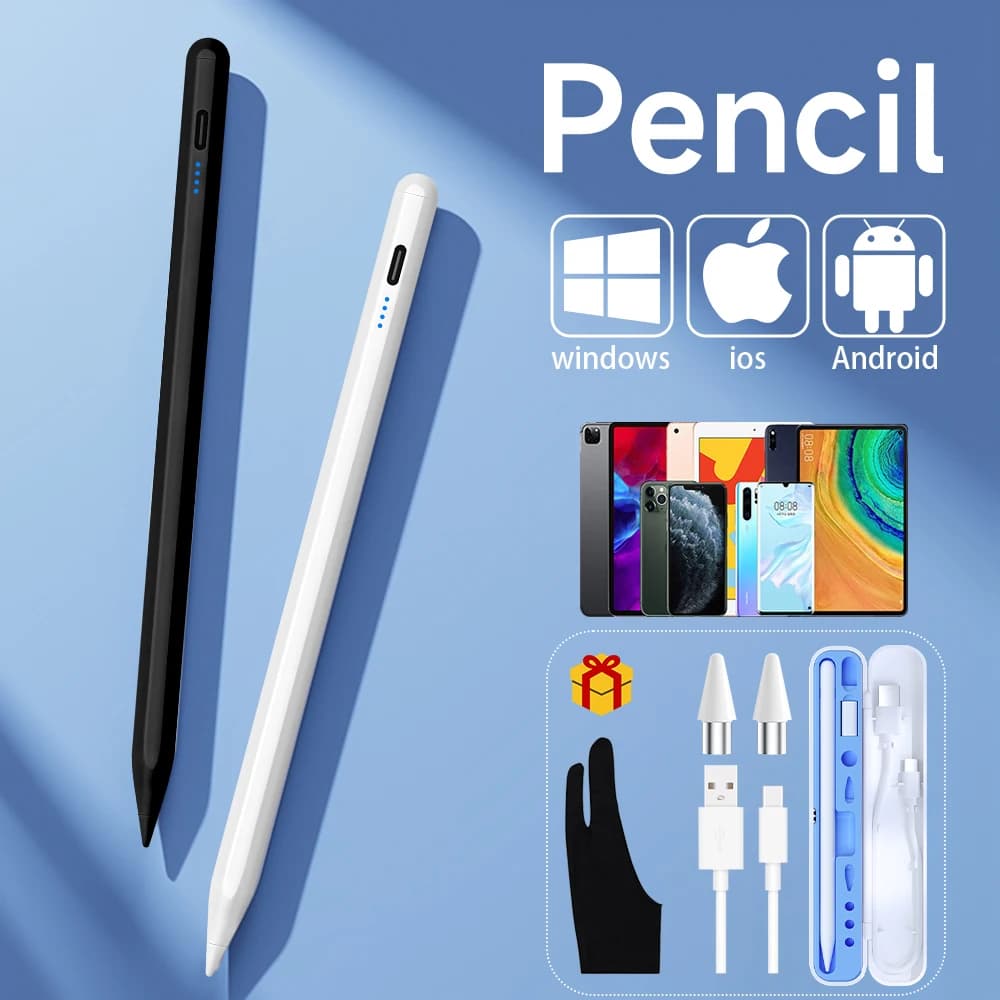 Penna stilo universale per tablet Penna touch per telefono cellulare per iPad Apple Pencil 2 1 per Huawei Lenovo Samsung Phone Xiaomi Stilo