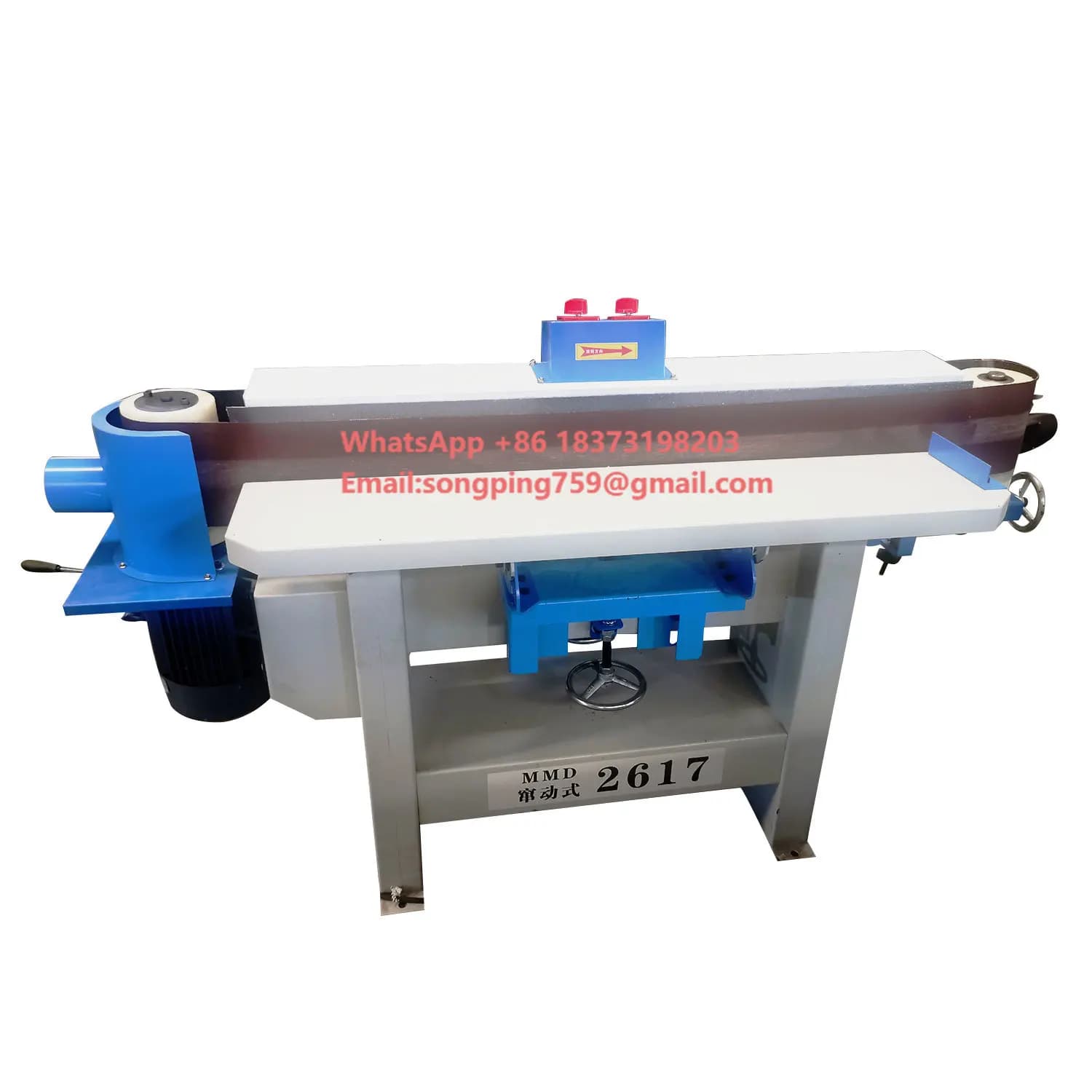 MMD2617 Vertical Ribbon Grinding Machine with Swing Spindle, Edge Grinding Machine, Price Tape Grinding Machine