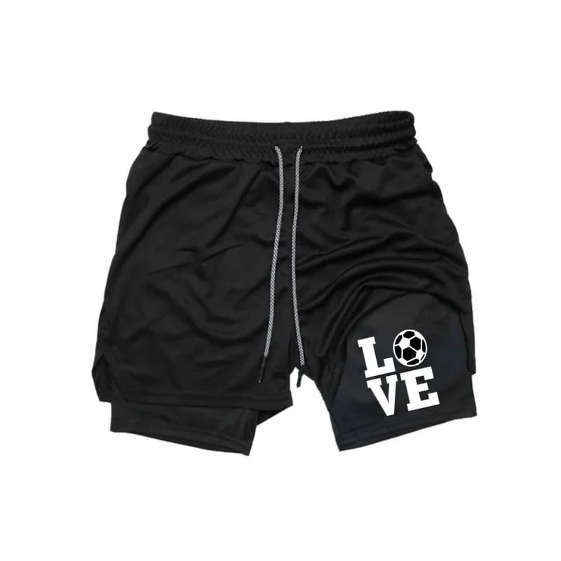 Pantaloncini Sportivi Eleganti da Uomo per Allenamento e Corsa, Traspiranti, Estivi, Casual, con Tasche