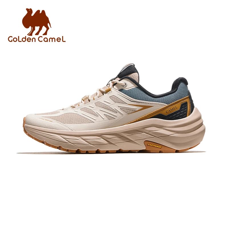 GOLDEN CAMEL Scarpe da trekking Sneakers da uomo e da donna Scarpe da trekking antiscivolo con assorbimento degli urti per uomo Leggere e confortevoli