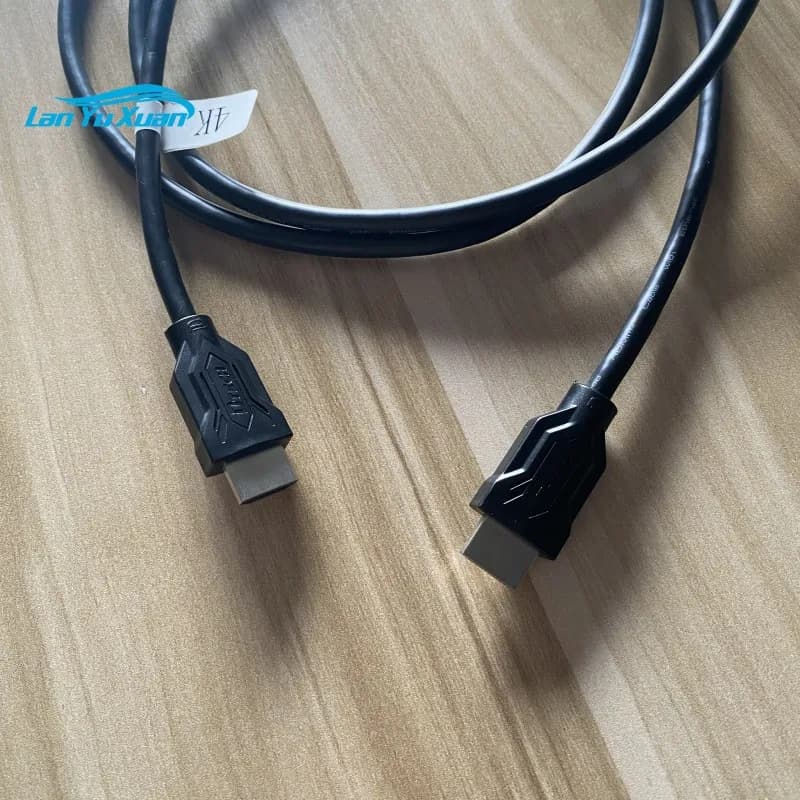2PCS DTECH 4K 30Hz 60Hz 1080P HDMI CCS Kable 5m HDMI2.0 Male-Male Cable For Computer And TV