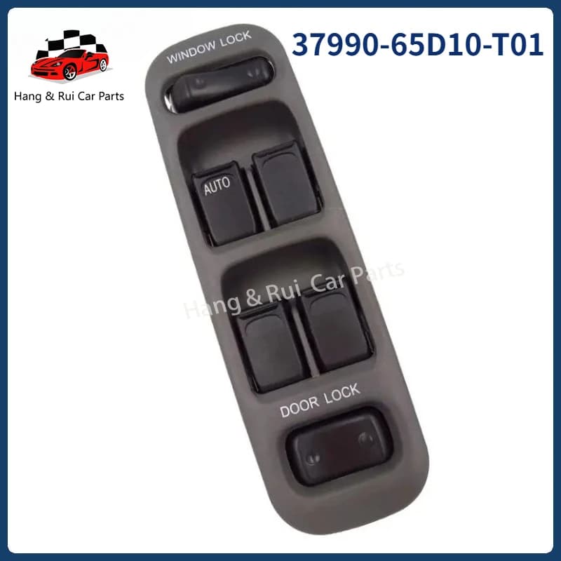37990-65D10-T01 Interruttore di controllo alzacristallo elettrico anteriore sinistro 3799065D10T01 adatto per Suzuki Grand Vitara AM-33968442