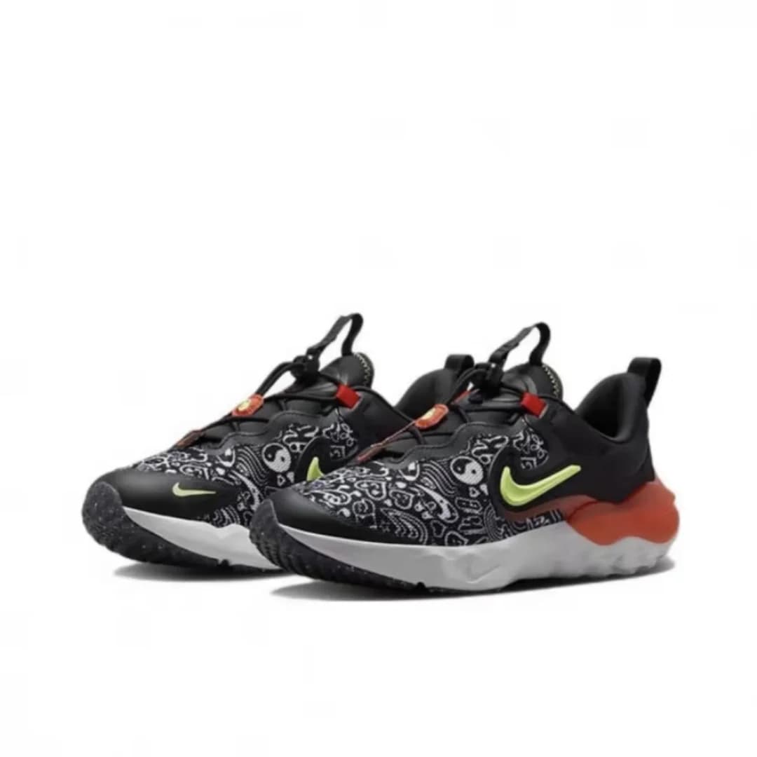 Scarpe da corsa Nike (Nike) Nuovo modello Run Flow Scarpe sportive basse alla moda Scarpe casual traspiranti Dv3106-001