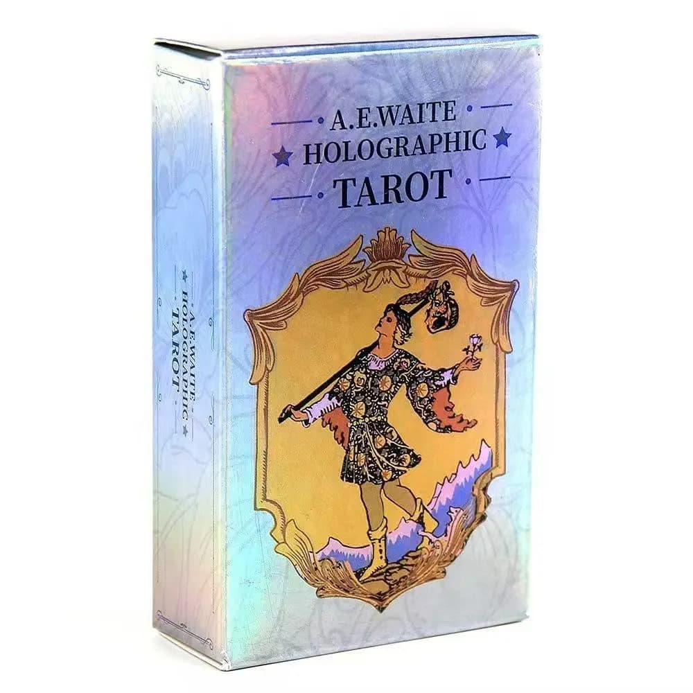 Tarot Oracle 78 carte appositamente progettate per l'intrattenimento familiare, gioco di carte per la divinazione del destino, giochi per le vacanze, regali di Natale