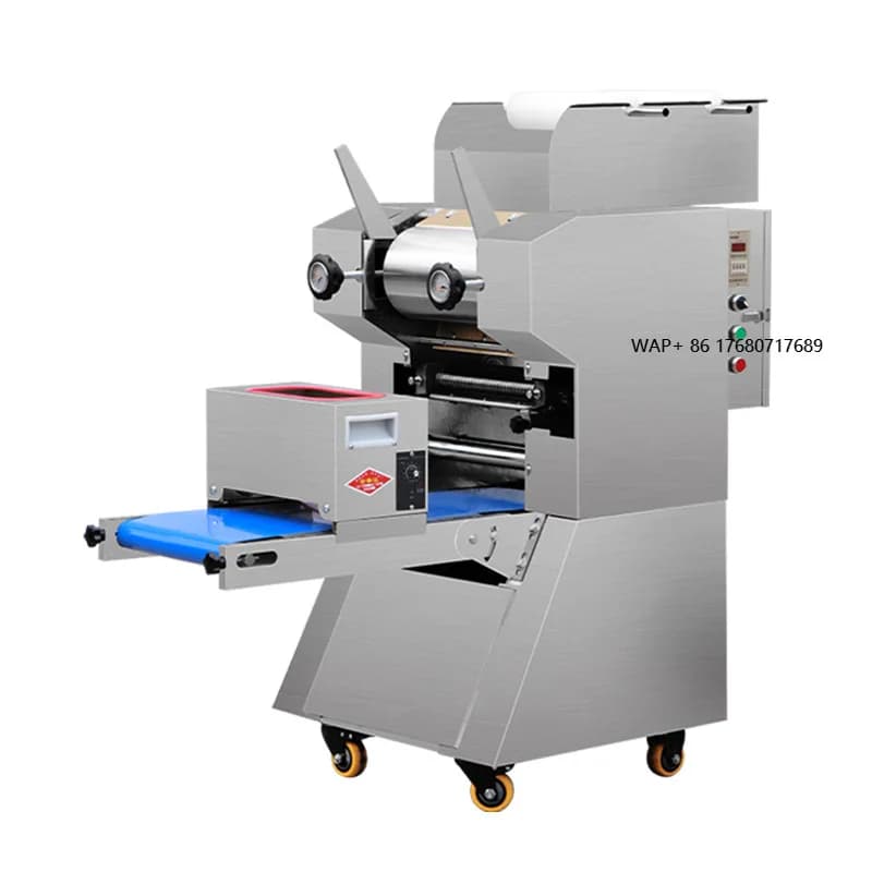 Macchina Multifunzione per Tagliare e Preparare la Pasta / Macchina per Pasta Fresca 75kg/h