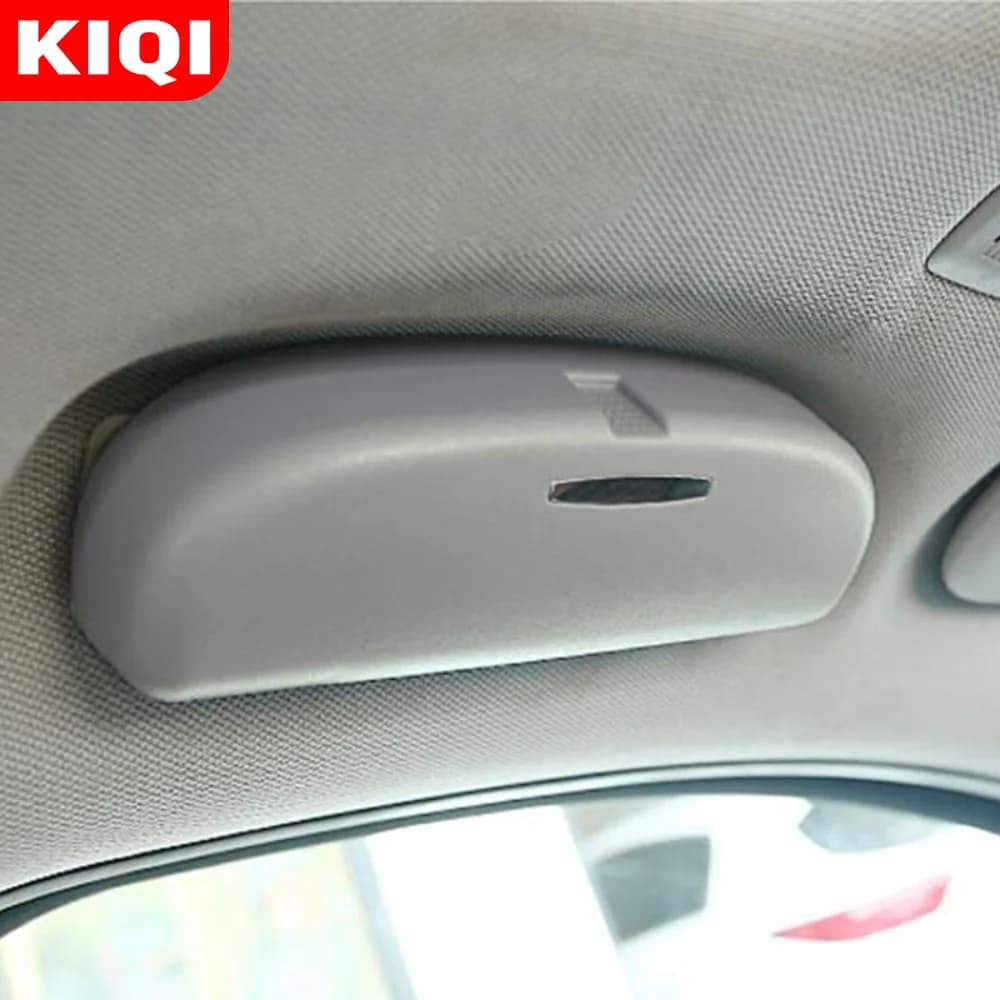 KIQI Car Glasses Box Storage Holder Sunglasses Case for BMW 5 Series GT 520 523 525 528 F10 G30 2011 - 2020 Accessories