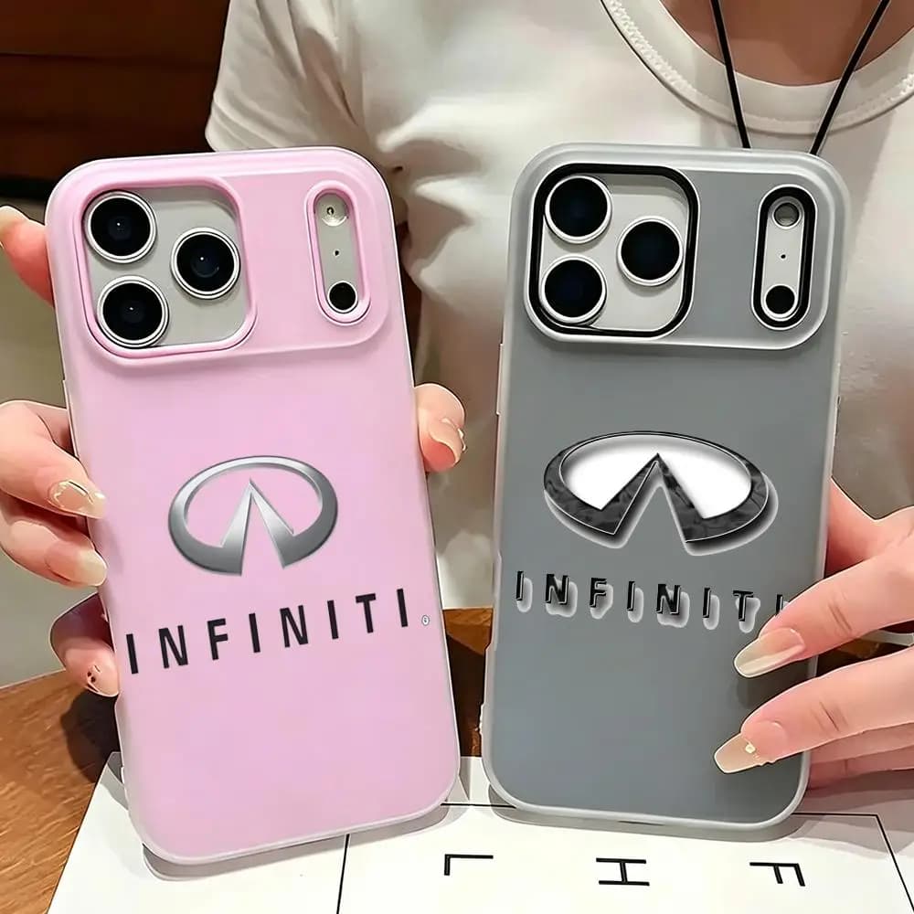 Phone Case Elly 2-in-1 Dual Layer Shockproof Case for iPhone17 /16 /15 /14/13/12 I-InfinitiS