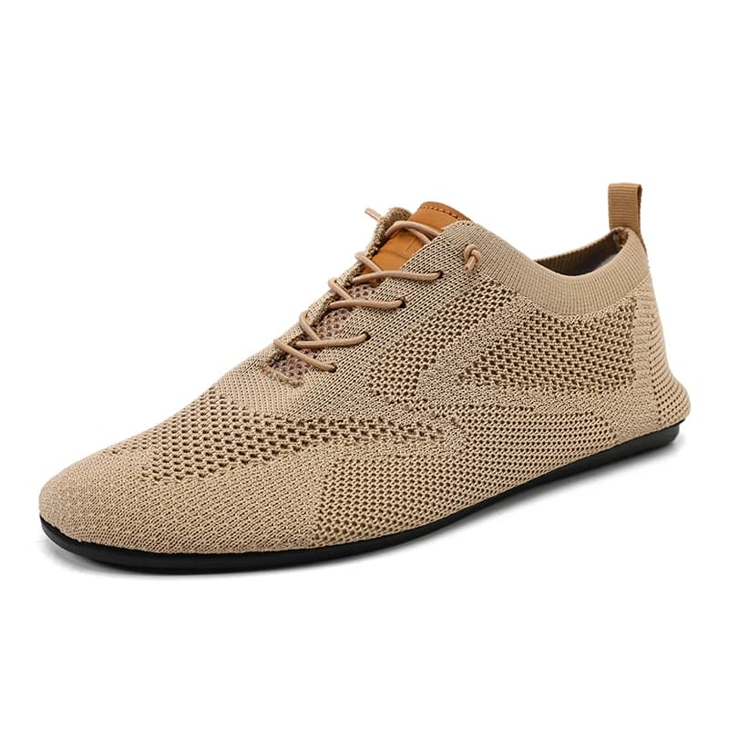 Scarpe casual da uomo leggere non in pelle Moda Mesh Coppia mocassini Sneakers da uomo stringate traspiranti Scarpe basse morbide Calzature da yoga