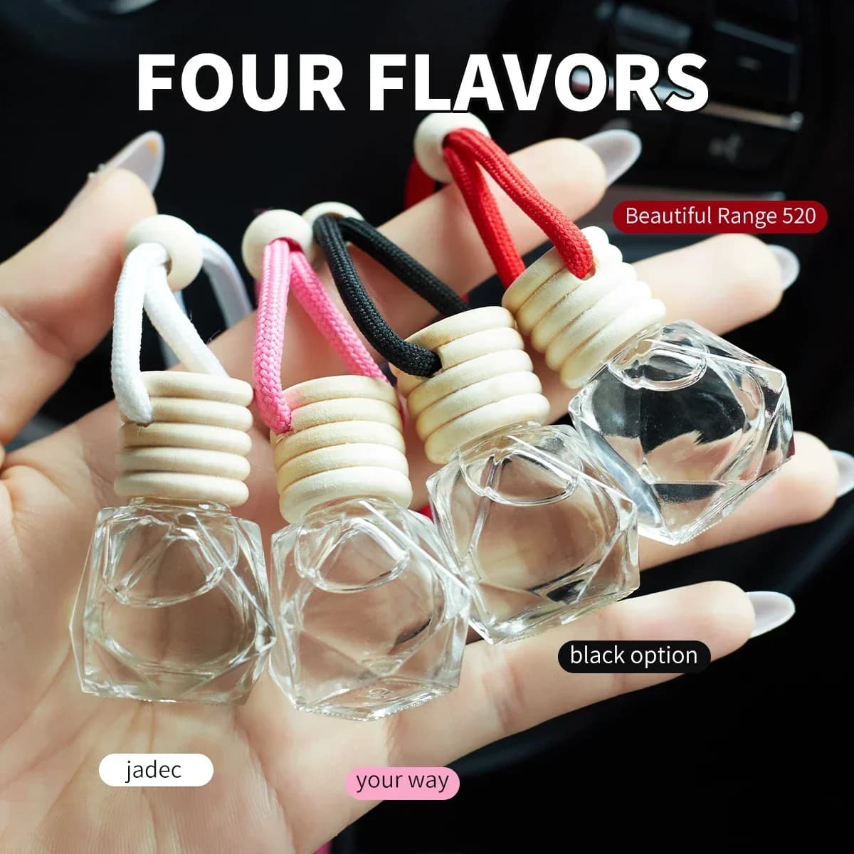 Deodorant for 8 ml car, air diffuser for car, home scent, car deodorant suitable for cabinets and interiors
