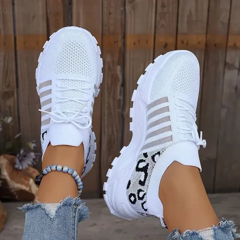 Scarpe casual da donna 2025 Scarpe da ginnastica casual da donna leggere e traspiranti Scarpe da ginnastica robuste da donna Tenis Feminino Basket Femme