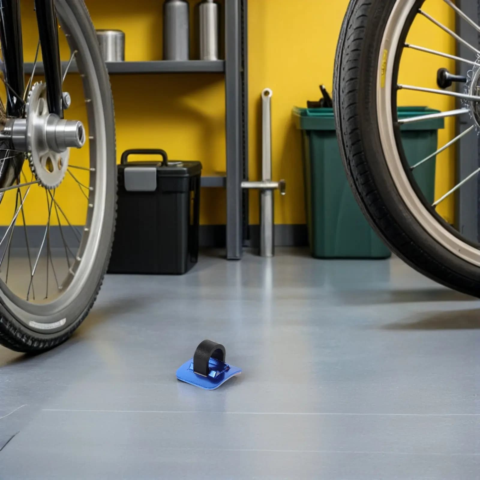 8 Pezzi Morsetti a C per Cavi Bici, Clip Guida Cavo Bici a Forma di C, Gestione Sicura Freni e Cambio per Bici da Montagna, Strada e Pieghevoli
