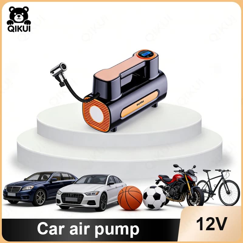 Avviatore d'Emergenza Portatile per Auto con Compressore d'Aria, Power Bank per Avviamento e Gonfiaggio Pneumatici di Auto, Camion e SUV