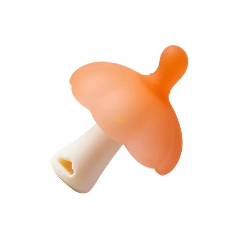 Massaggiagengive per neonati, design ergonomico, giocattolo sicuro in silicone per bollitura e facile pulizia