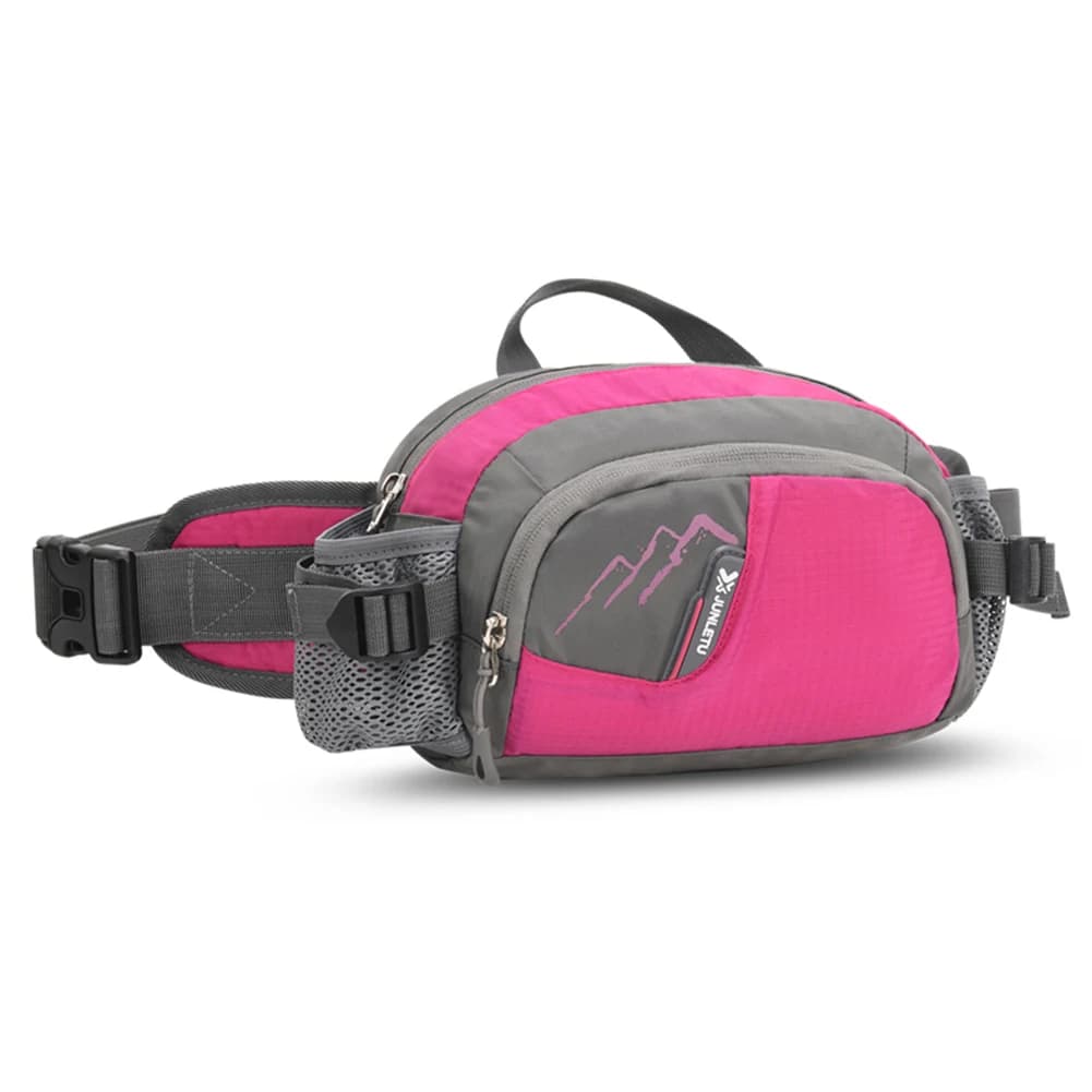 Bum Bag Cintura da corsa Borsa Sling Marsupio Donna Uomo con portabottiglie Impermeabile per corsa Escursionismo per idratazione per fare jogging