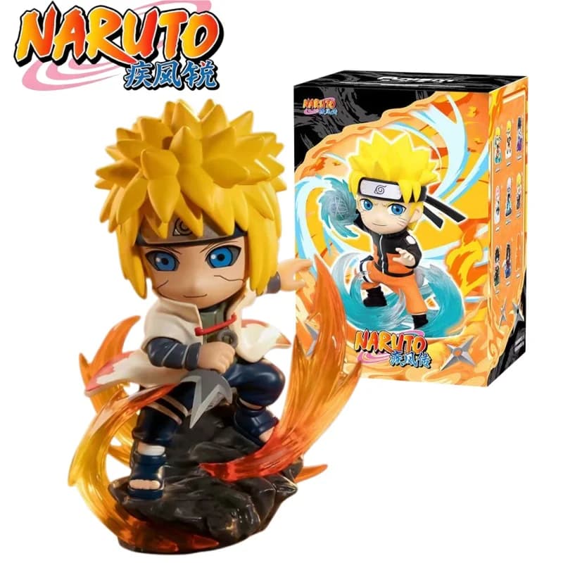 Autentica Serie FUNISM NARUTO SHIPPUDEN Chronicles Great Ninja War, Figurine in Scatola Cieca, Decorazione da Scrivania, Giocattolo, Regalo di Compleanno per Ragazzi