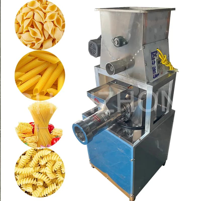 Vendite dirette in fabbrica Linea di produzione di pasta per prodotti a base di cereali italiani Macchine per la produzione di pasta elettrica commerciale per pasta