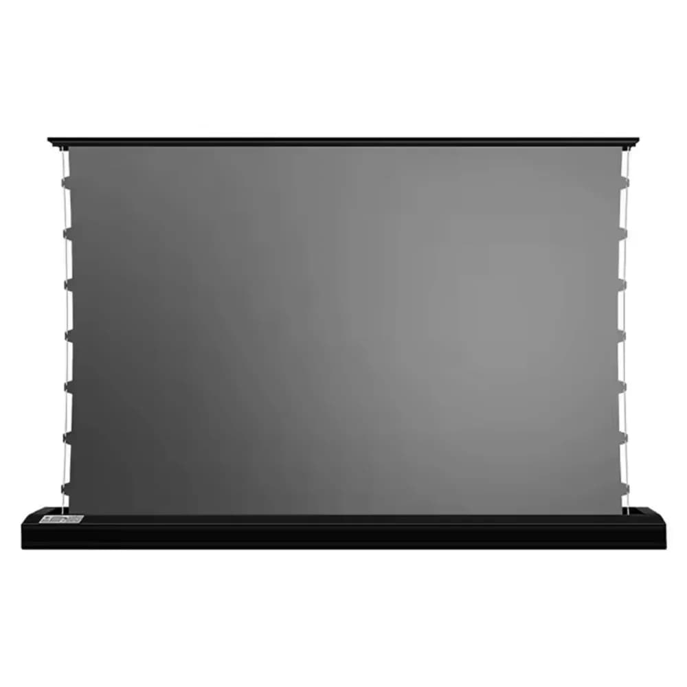 Paihao Home Cinema 72-150 pollici Tensione elettrica Pavimento in aumento PET Crystal UST ALR Schermo per proiettore laser Stile 3D 4K motorizzato