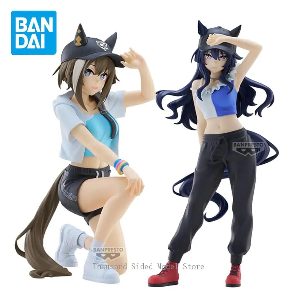 Original Banpresto BoCz we Umamusume: Pretty Derby Cheval Grand Verxina Anime Figure Action PVC Model Collectible Toys