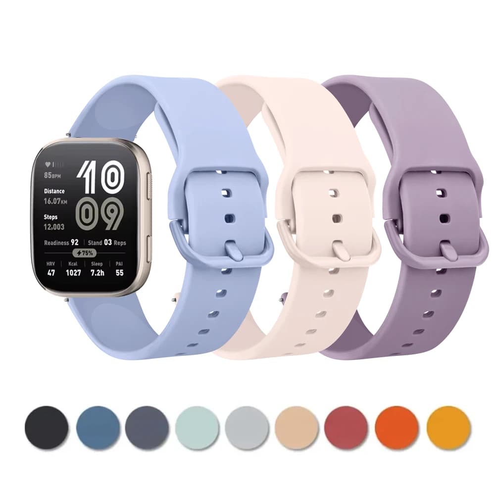 22mm TPU Band For Amazfit BIP6 BIP 5 UNITY 49MM BALANCE Strap For Amazfit GTR 2 e 4 3 Pro/Stratos 2 2s 3/Amazfit pace Bracelet