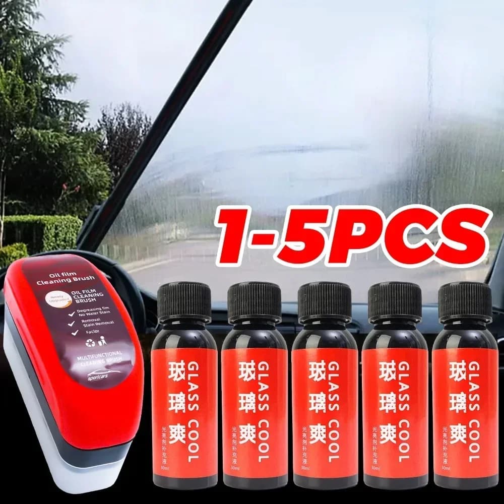 Detergente per pellicola per olio per parabrezza per auto, rivestimento per pulizia del vetro, spugna, colla per insetti, strumenti per la rimozione delle macchie, idrorepellente per vetro per auto