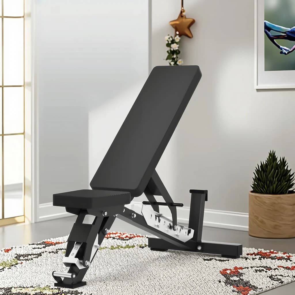 Adjustable Multifunctional Panel for Manubri, Iron Folding Exercise Equipment for Commercial Use