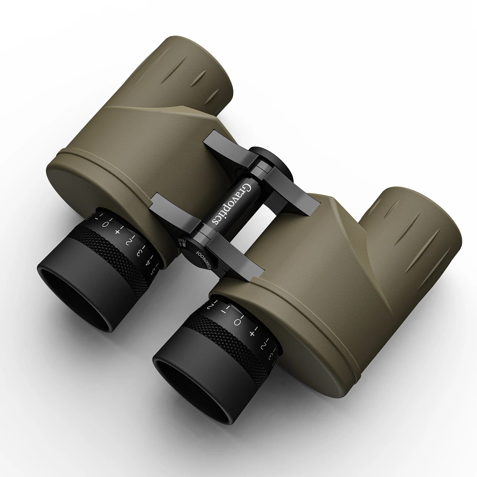 Binocolo HD 8x32 Professionale per Adulti, Potente Telescopio con Oculari Grandi FMC BAK4 per Escursionismo/Osservazione Uccelli