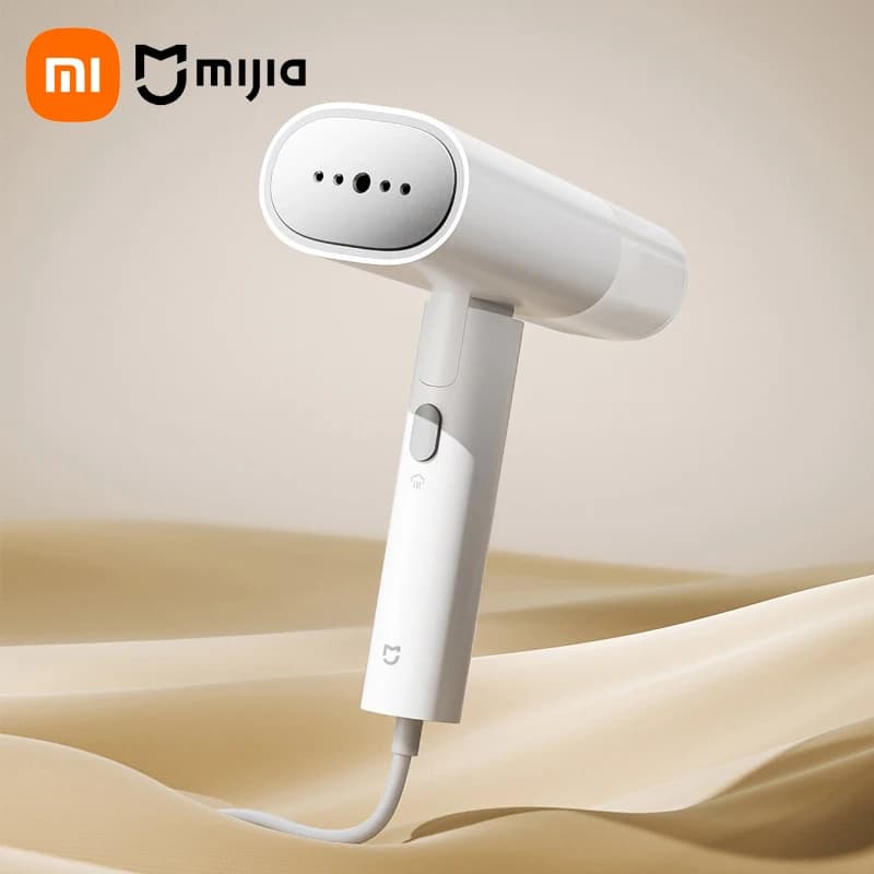 XIAOMI MIJIA Ferro da stiro a vapore per indumenti Pulitore a vapore elettrico domestico Mini generatore di vestiti da stiro piatto portatile per rimozione degli acari sospesi