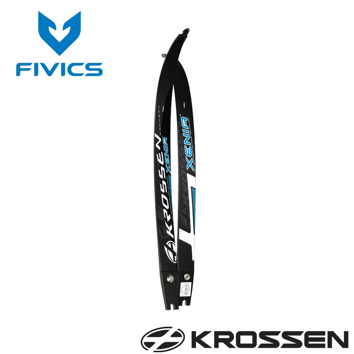 FIVICS XENIA RECURVE BOW LIMBS ILF Compatible Foam Core Target Shooting Archery Equipment Professional Professional Made