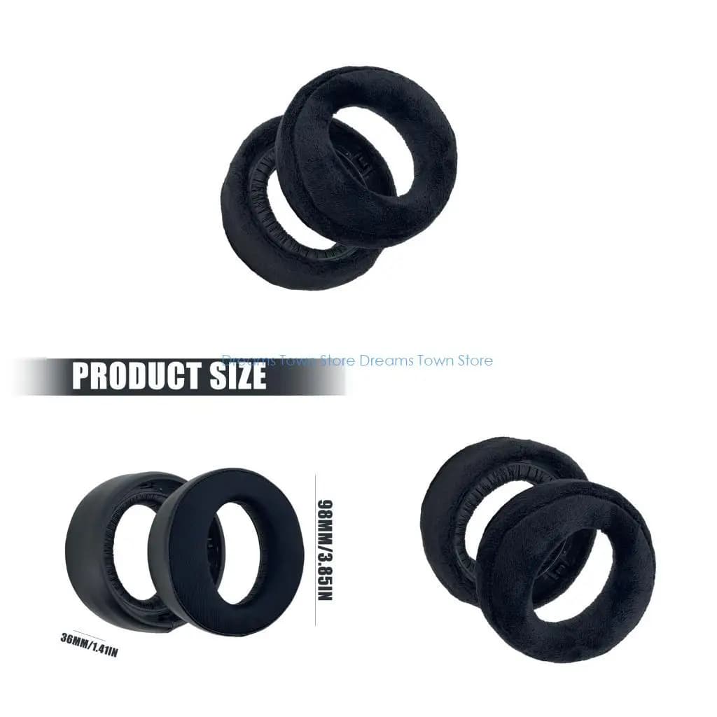 HX6A Sponge headphone cushions with sound insulation Headphones for dedicated model Headphones over ear Design and
