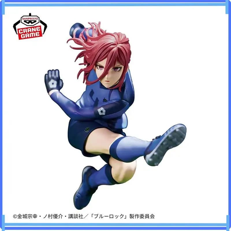 Bandai Disponibile Originale Banpresto Blue Lock 11 Capolavori Chigiri Hyoma Action Figure Modello Genuino Giocattolo In Scatola Regali