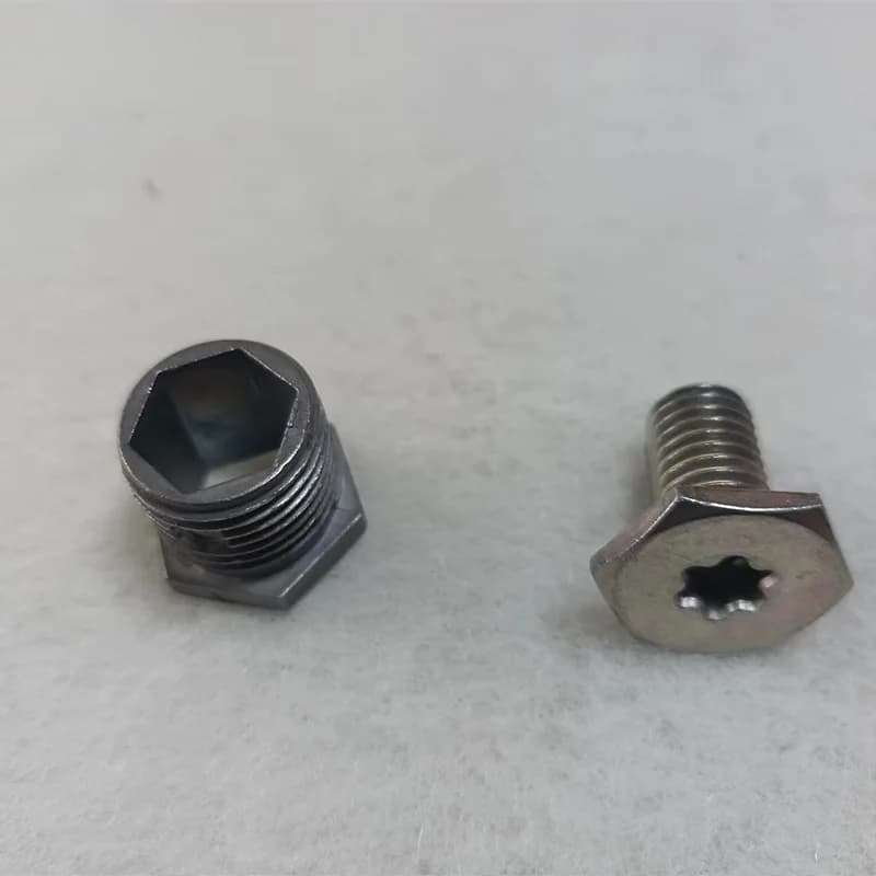 Nuovo per mercedes-benz dadi alloggiamento faro vite regolazione faro Kit faro dado di allineamento vite in metallo modello universale