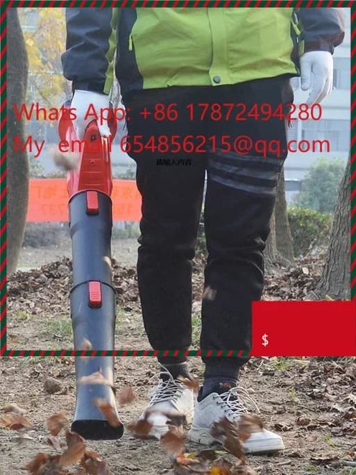 3000 W high power electric hair dryer for cleaning leaves