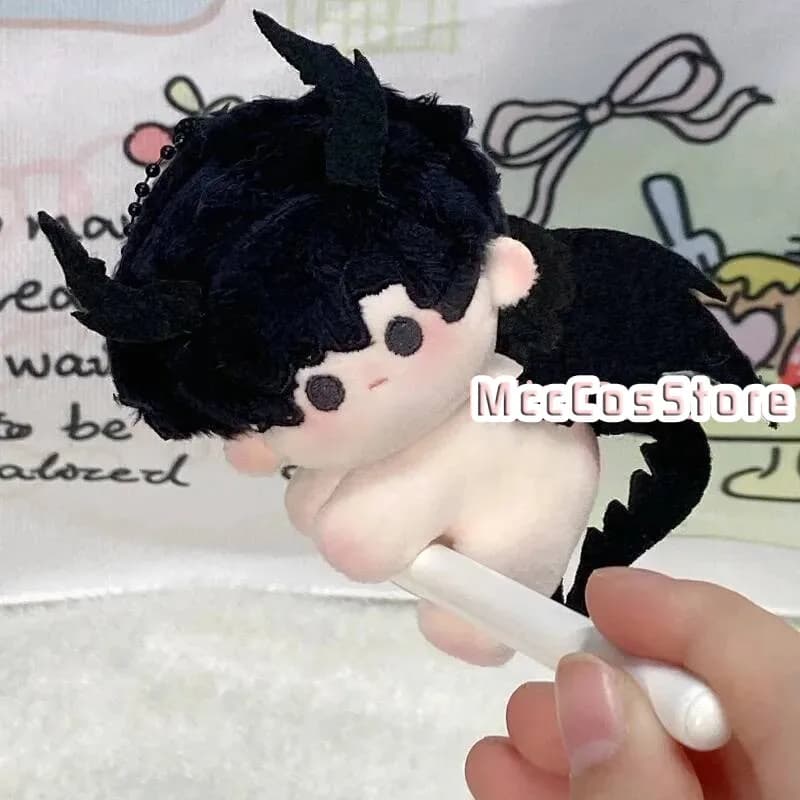10Cm Beyond The World Gu Shiye Yi Yu Dragon Theme Plush Acg Dolls Cute Cartoon Pendant Soft Keychain Girl Gift Birthday Christma
