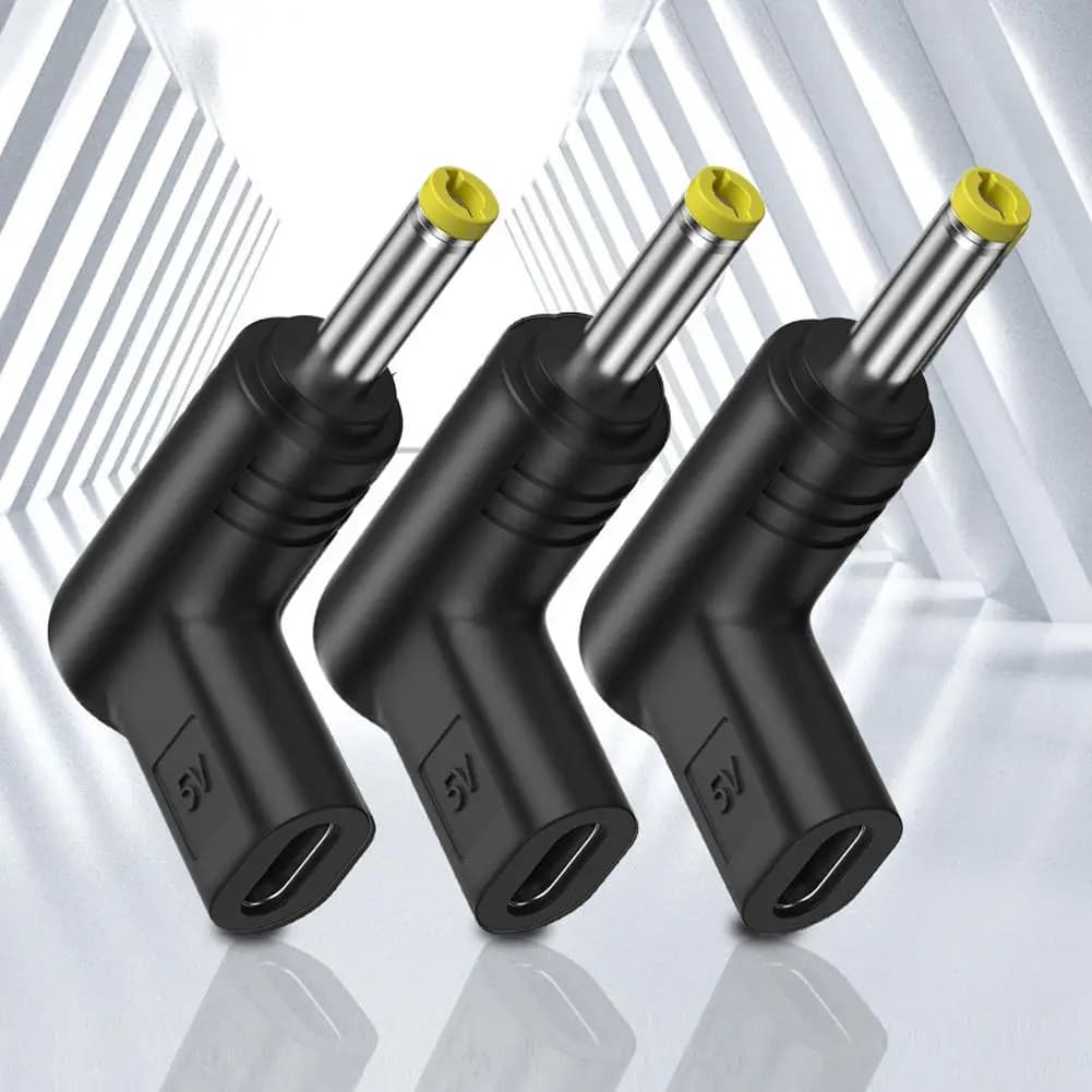 Universal charger converter for 3 pcs laptop from 100 W type C for Asus Lenovo HP Dell Acer Samsung USB C connector adapter for quick charger