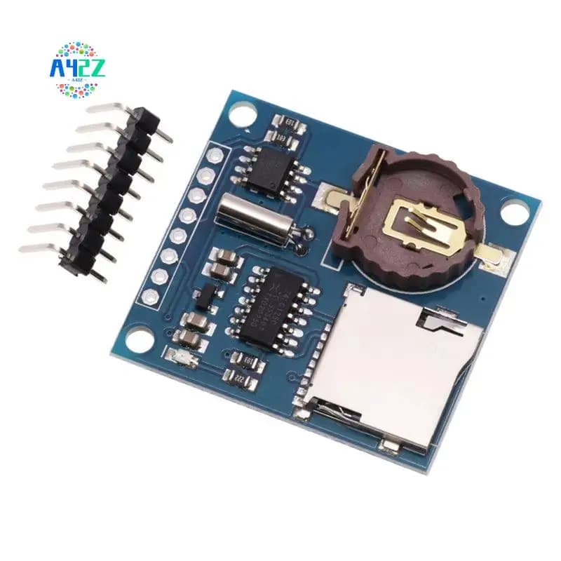 Modulo Data Logger A42Z-Mini per Raspberry Pi, Shield di Registrazione Dati V1.0 con Scheda SD