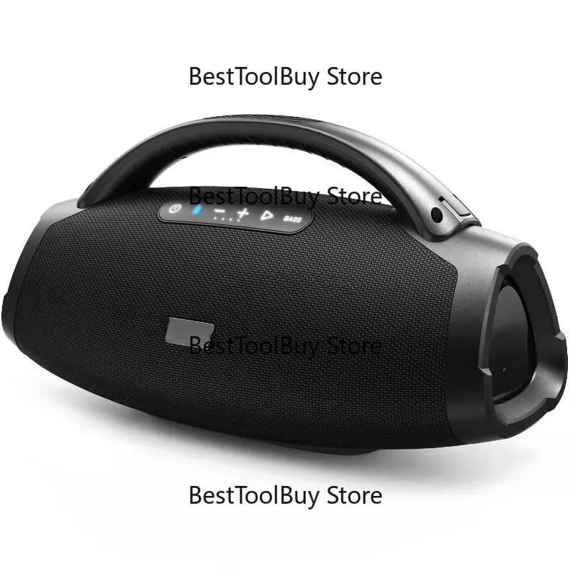 Bluetooth Speaker Boombox Speaker Max 300W Outdoor Speaker for Camping Karaoke Parties