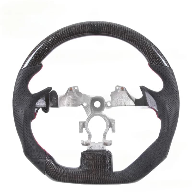 Per Infiniti G37/G25 | Volante in Vera Fibra di Carbonio Stile Racing