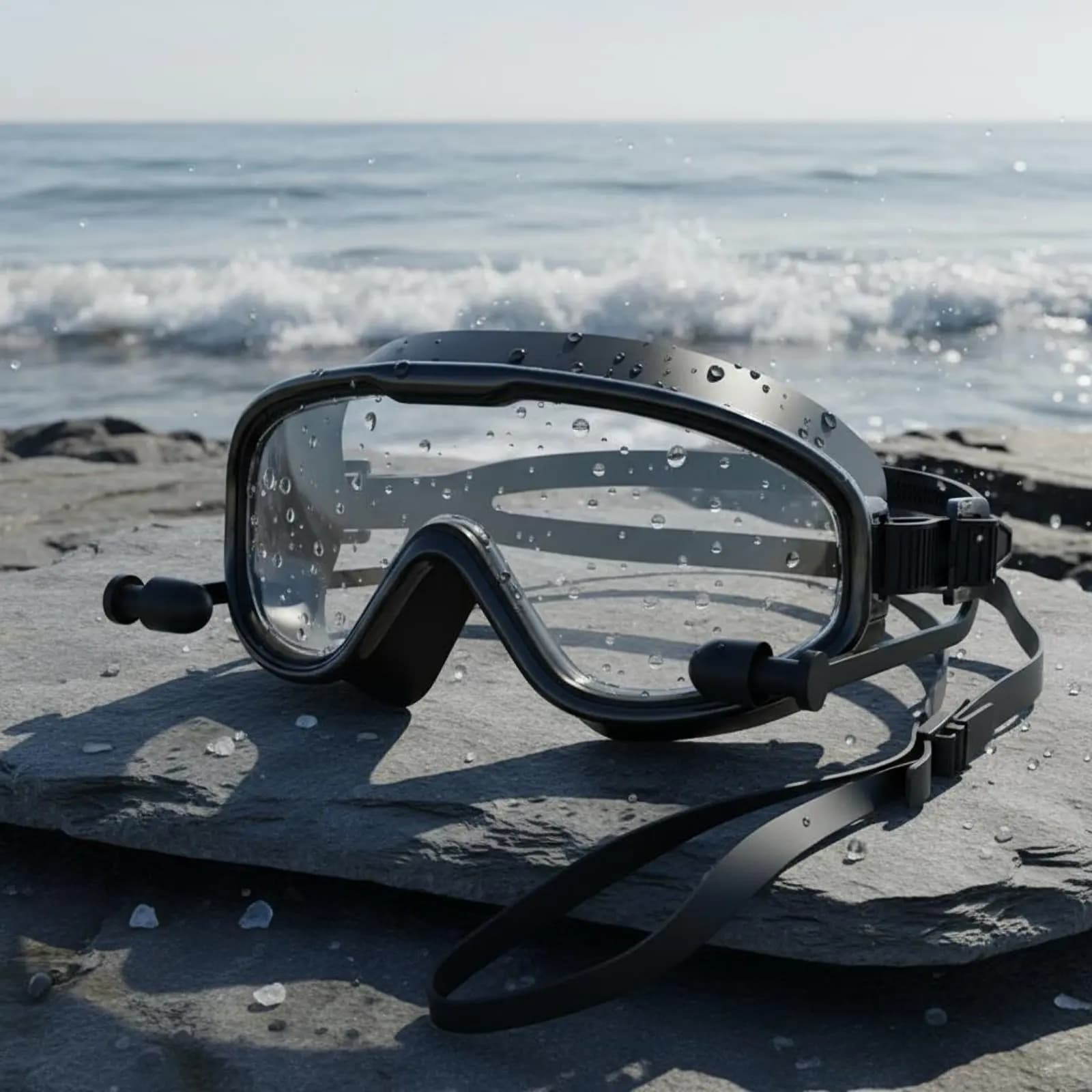 Anti-fog swimwear for adults, aquatic equipment, perfectly transparent optics, sports equipment, stagnated