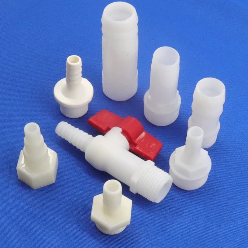 1~50 pcs 1/2"~3/4" Male Plastic Barb Thread Adapter for Water Pipe Fittings for Water Hoses