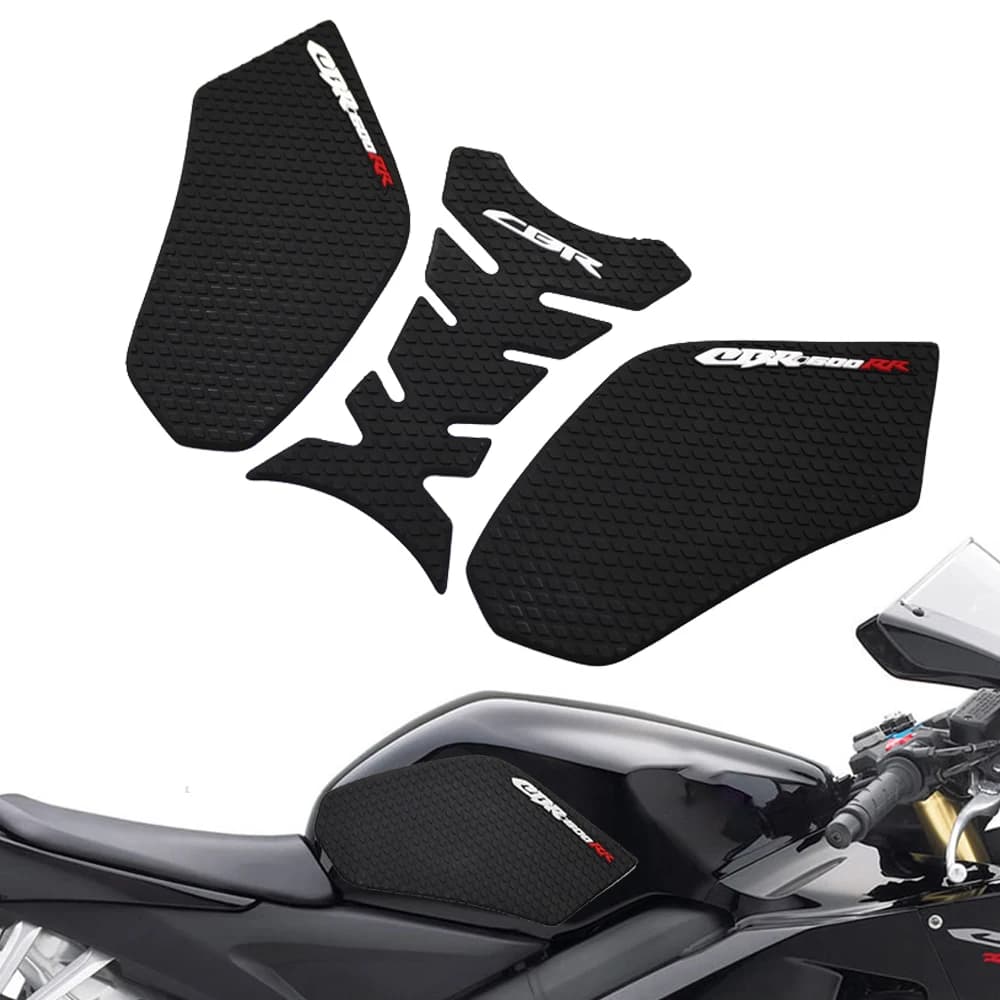 Moto Anti slip adesivo Serbatoio Trazione Pad Lato Ginocchio Grip Protector Per 2003 2004 2005 2006 CBR600RR CBR 600 RR F5