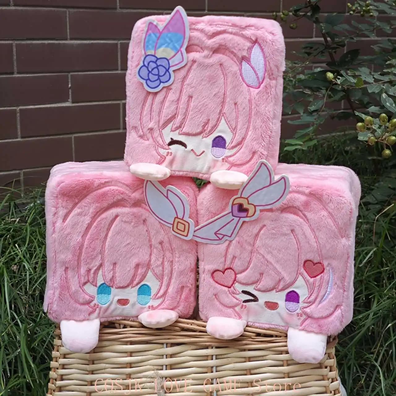 Honkai: Star Rail Cyrene Cosplay Nice square cushion Dango Cartoon Back cushion for sofa Game Birthday gift