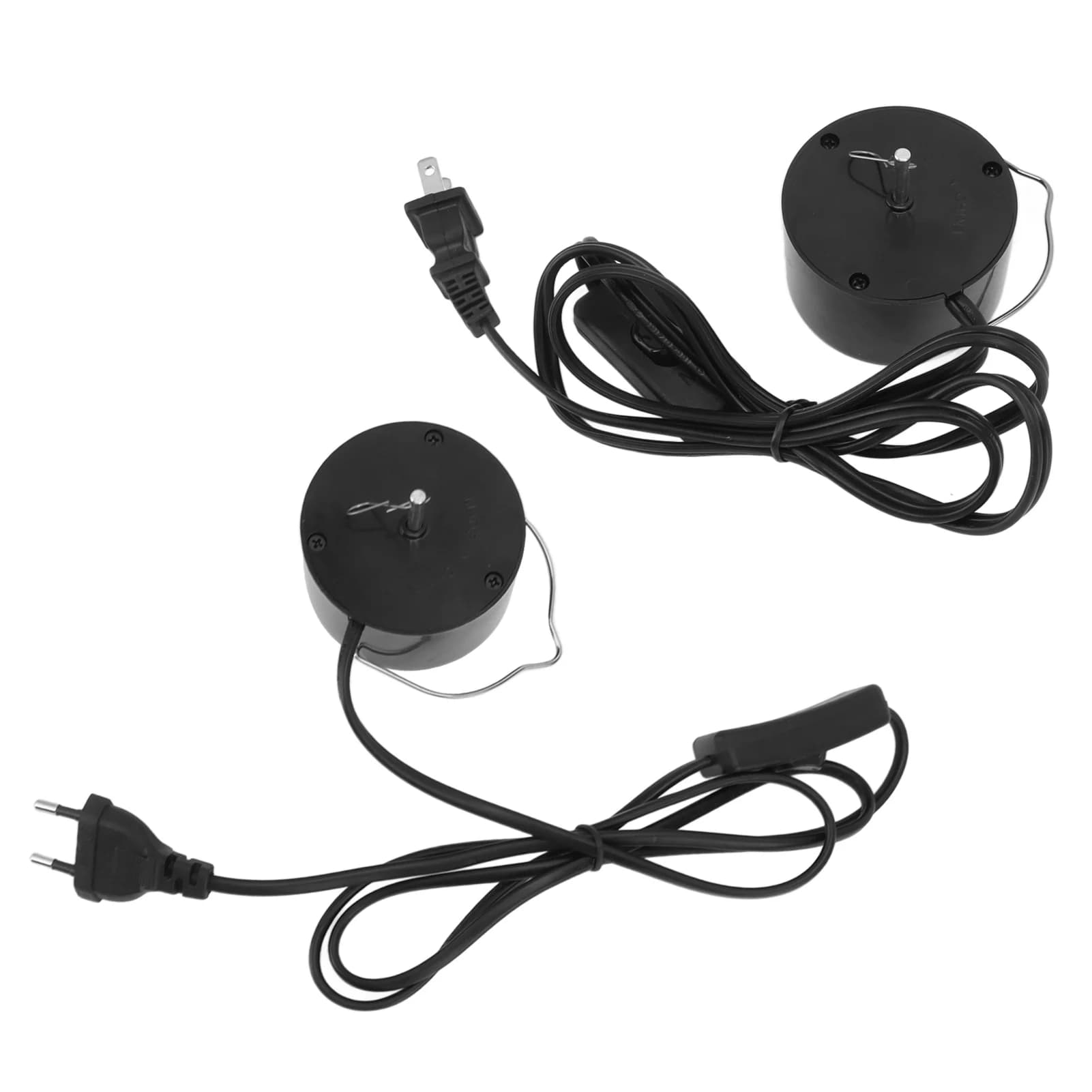 Electric Hanging Display Motor Rotating One Button Electric Operated Mobile Motor 3KG Load Bearing for Wind Chimes
